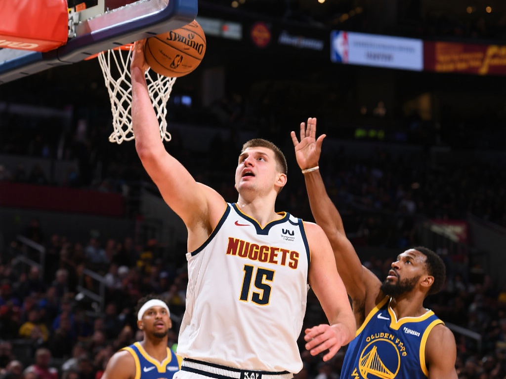 掘金当家球星尼古拉·约基奇作为一名顶级中